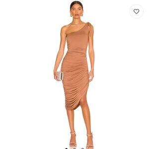 Majorelle Montreal Dress in Brown Size XXSmall